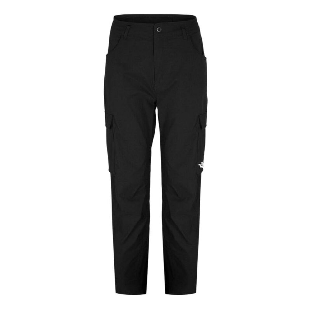 The North Face Womens/Ladies Exploration Straight Leg Cargo Pants / Black
